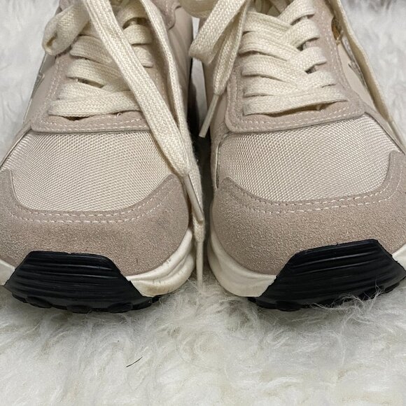 Vintage Havana Women Shoes Run Nude Glitter Sneaker Size 7 - Picture 7 of 8